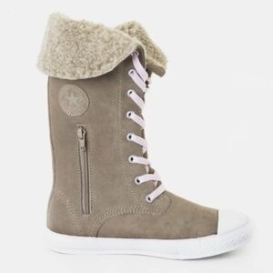 Converse Chuck Taylor Suede Sharon Boots Junior Size 4.5